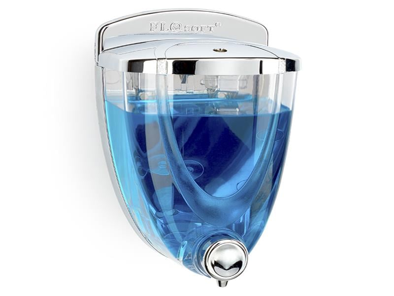 Flosoft 016 Sıvı Sabunluk 650ml Krom Kaplama | ID3191