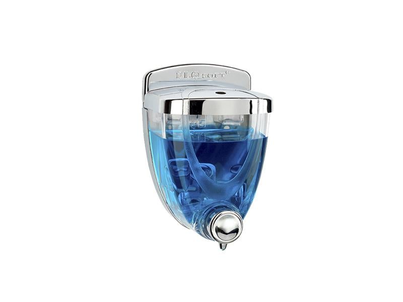 Flosoft 017 Sıvı Sabunluk 350ml Krom Kaplama | ID3190