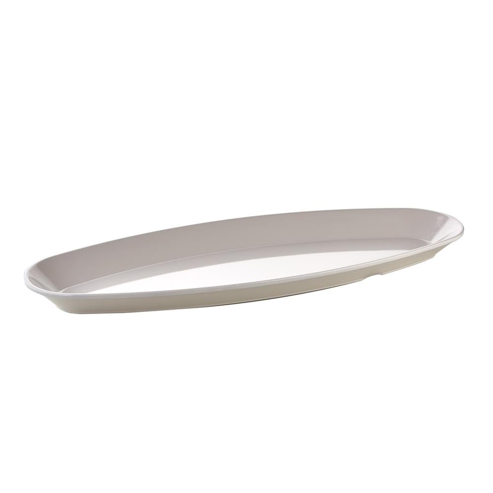Göreme 542 Termostar Kırılmaz Melamin Oval Sunum Tabağı 50cm | ID4918