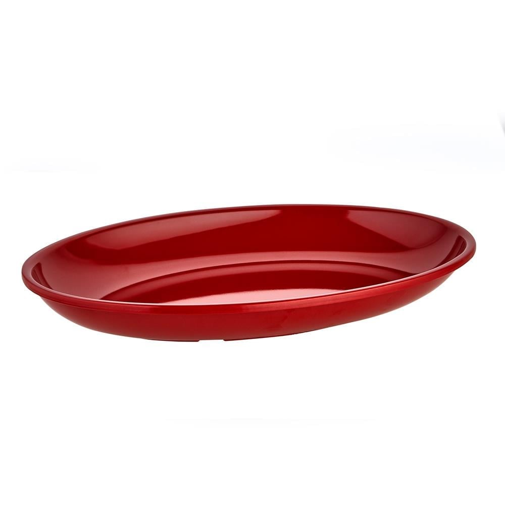 Göreme 553 Termostar Kırılmaz Melamin Oval Sunum Tabağı 39cm | ID2976