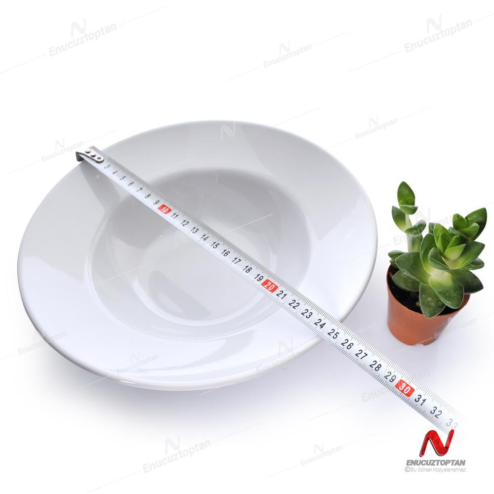 Göreme 613 Termostar Melamin Makarna Tabağı 25cm | ID2971
