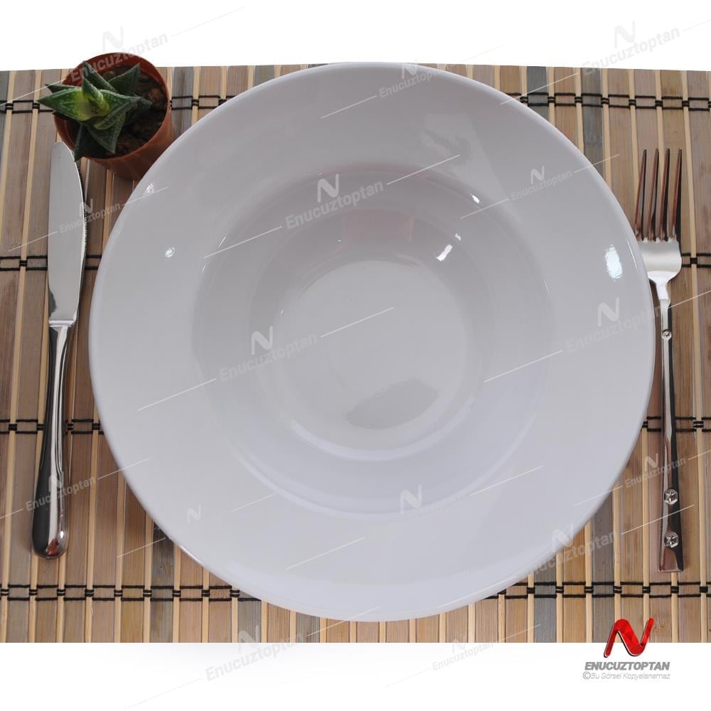 Göreme 613 Termostar Melamin Makarna Tabağı 25cm | ID2971