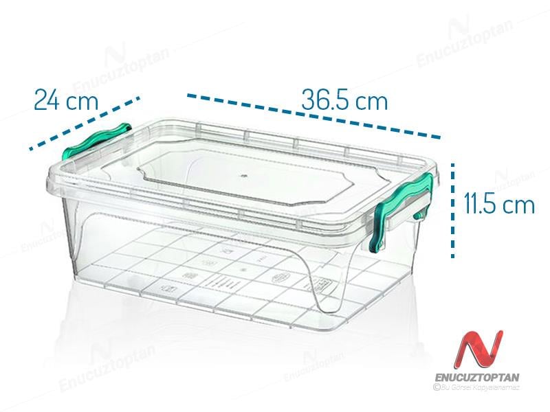 HobbyLife 02 1114 Kapaklı Multi Box Saklama Kabı 6 Litre | ID2709