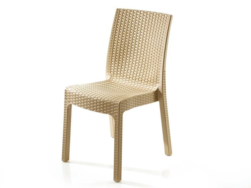 Holiday HK710 Deluxe Rattan Sandalye Çöl Beji | ID2799