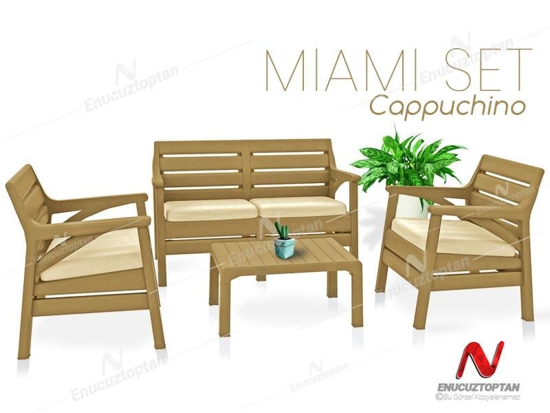 Holiday HK800 Miami Bahçe Oturma Grubu ID4671