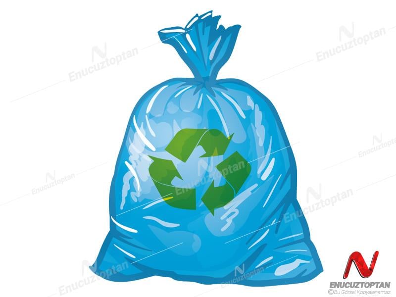 Koroplast Çöp Torbası Büyük Boy 50 Litre 10'lu | ID3986
