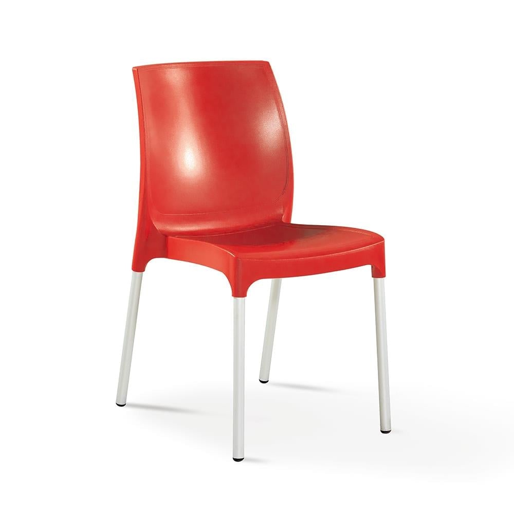 Novussi C010 Castel Sandalye Kırmızı | ID6251