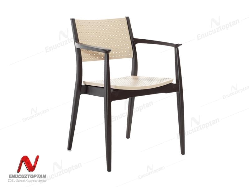 Novussi NST-010 Seginus Bahçe Masa Takımı Camlı Masa + 4 Koltuk | ID4645