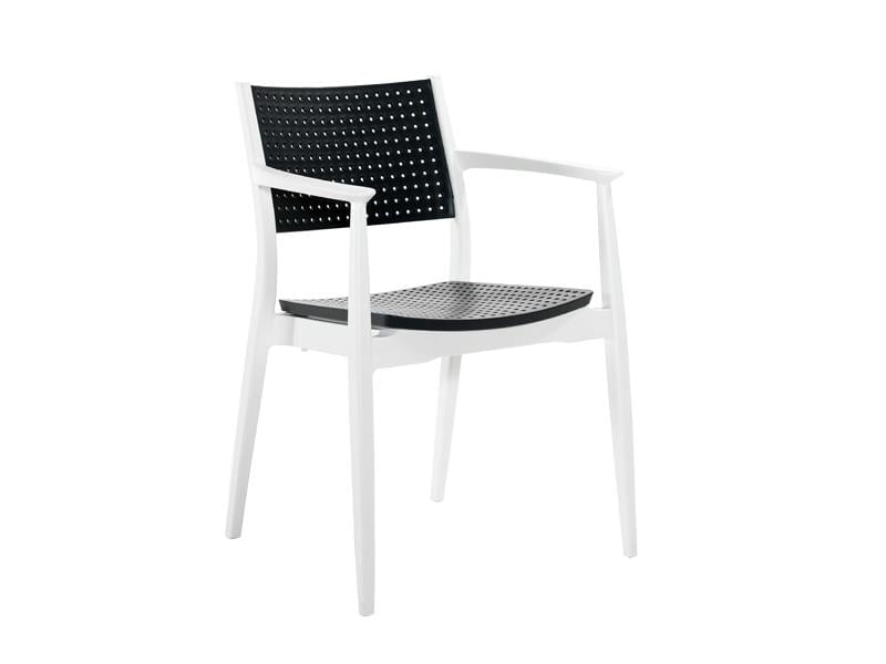 Novussi NST-010 Seginus Sandalye Beyaz - Antrasit ID4657