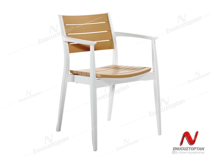 Novussi NST-011 Regnum Bahçe Masa Takımı Camlı Masa + 6 Koltuk | ID4655
