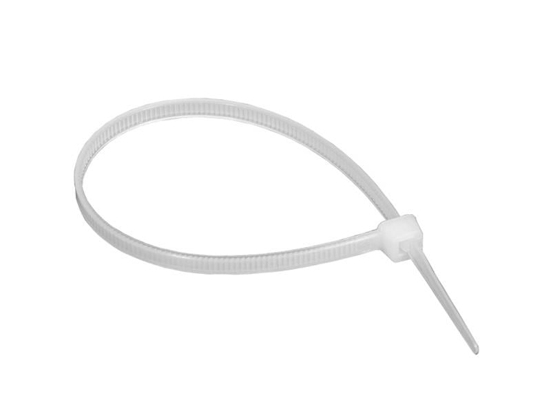 Plastik Klips Kelepçe Kablo Bağı 3,6x300mm 100'lü Paket | ID4465