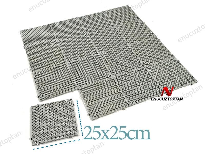Plastik Yer Karosu Zemin Kaplaması 1210 25x25cm Yer Izgarası | ID1484