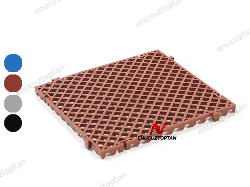 Plastik Yer Karosu Zemin Kaplaması 1210 25x25cm Yer Izgarası | ID1484