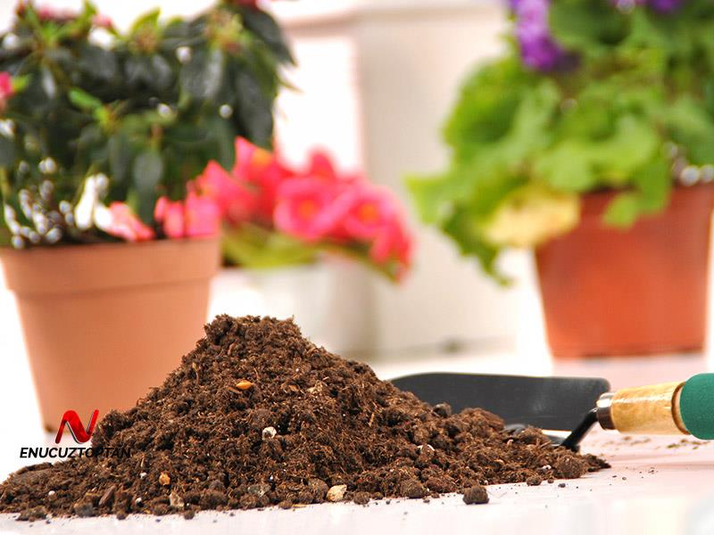 Saksı Toprağı 40 Litre -  Mineralli Bitki Çiçek Toprak | ID1480