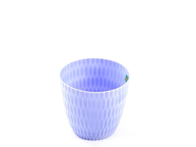 Şenyayla 5441 Desenli Dekoratif Çiçek ve Bitki Saksısı No:1 - 0.75 Litre | ID2893
