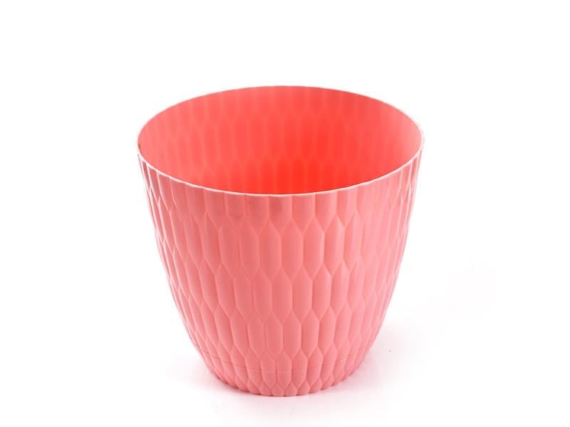 Şenyayla 5444 Desenli Dekoratif Çiçek ve Bitki Saksısı No:4 - 5 Litre | ID2896