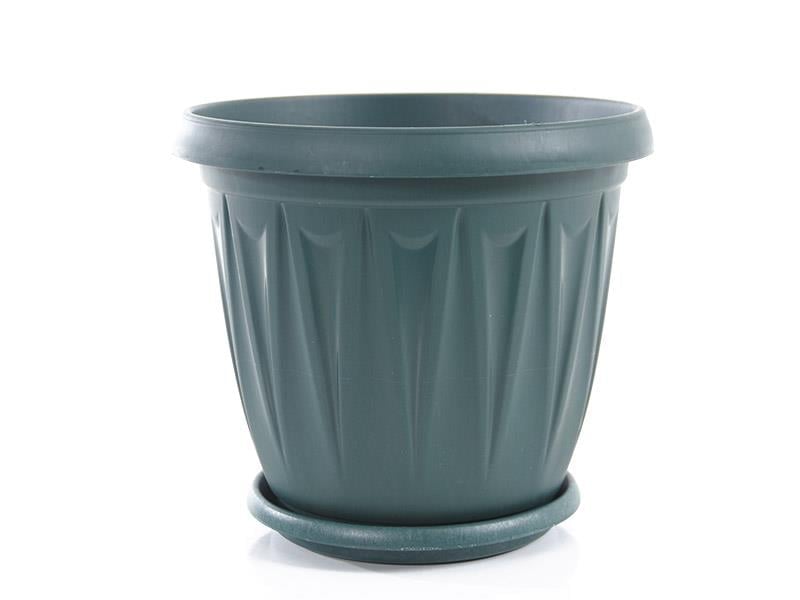Şenyayla 5704 Ürgüp Tabaklı Plastik Saksı No:4 5lt | ID4744
