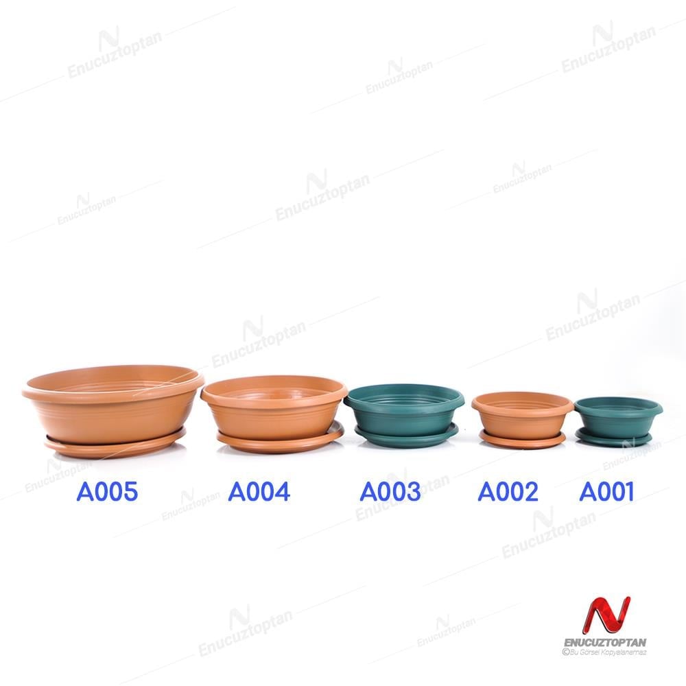 Serinova A001 Aranjman Saksı No:1 - 3.8 Litre | ID2843