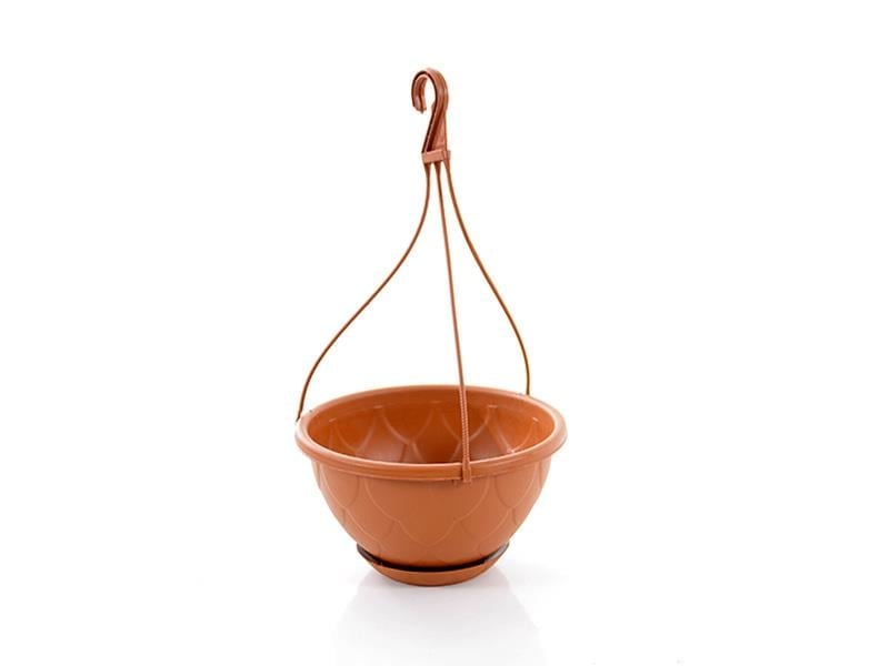 Serinova DM01 Askılı Damla Makrome Çiçek ve Bitki Saksısı No:1 - 2 Litre | ID2866