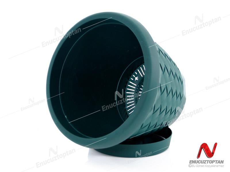 Serinova HSS1 Hasır Sepet Saksı No1 3.3lt | ID4724
