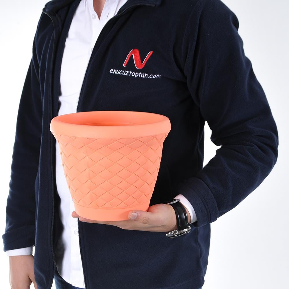 Serinova HSS1 Hasır Sepet Saksı No1 3.3lt | ID4724