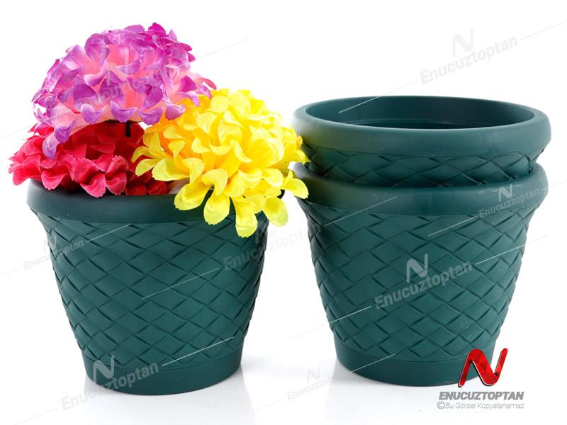 Serinova HSS1 Hasır Sepet Saksı No1 3.3lt | ID4724