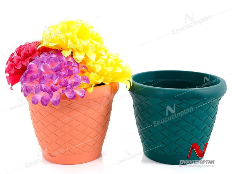 Serinova HSS1 Hasır Sepet Saksı No1 3.3lt | ID4724