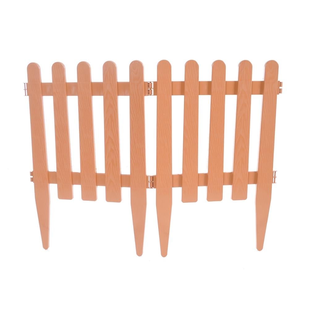 Serinova İBÇ2 İstanbul Bahçe Çiti 40 cm - (1.6 Metre) 4'lü Set  | ID5602