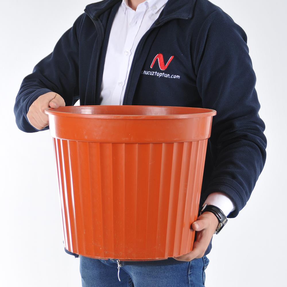 Serinova S212 Klasik Salon Saksı Yukka Benjamin Saksısı No:12 25Litre | ID4740