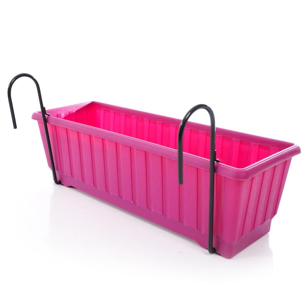 Serinova S232IA Klasik Askılı Balkon Saksı 7.4 Litre | ID2950