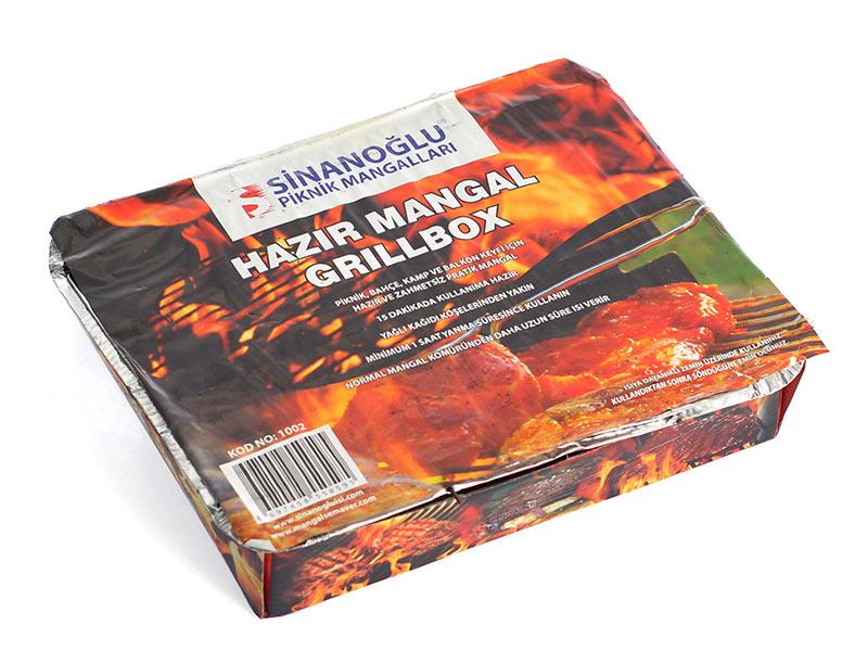 Sinanoğlu 1002 Hazır Pratik Piknik Mangalı | ID2581
