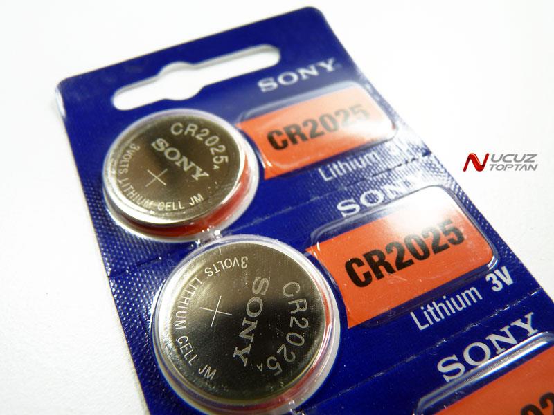 Sony CR2025 Kumanda Pili 5'li Paket | ID715