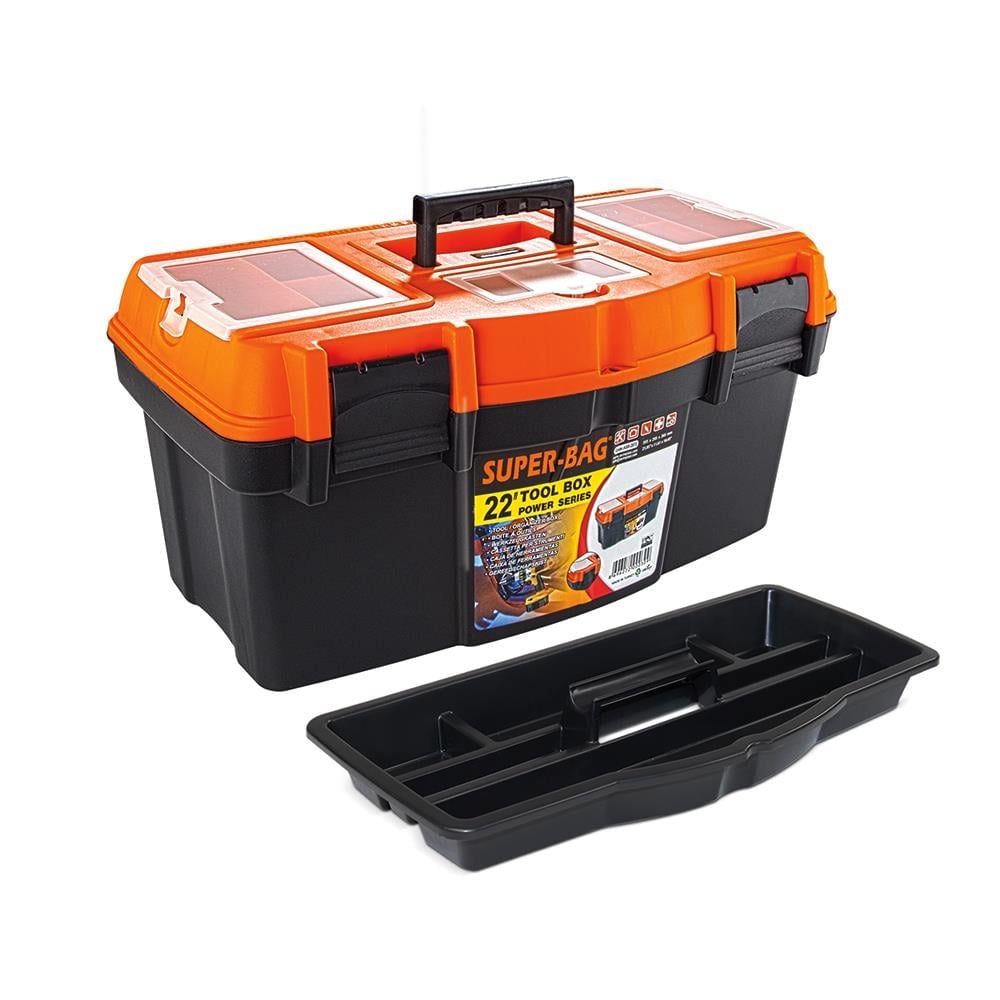 Super-Bag 22 inç Plastik Kilitli Takım-Alet Çantası - ASR2072 | ID2500 