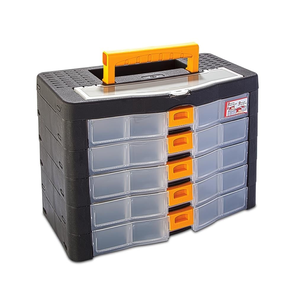 Super-Bag 5 Çekmeceli Organizer Takım Çantası ASR2071 | ID1987