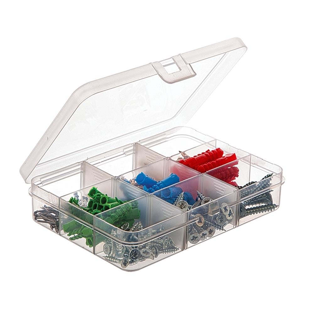 Super-Bag 9 Bölmeli Beta Organizer ve Vida, Çivi, Dübel Seti - ASR5000 | ID2493