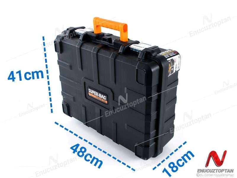 Super-Bag Teknisyen Takım-Alet Çantası Bond Tipi - ASR4025 | ID3144
