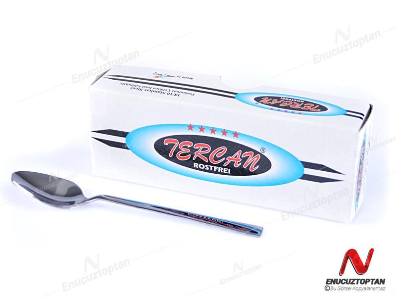 Tercan Okyanus 304 Paslanmaz Çelik Çay Kaşığı 12li  | ID4346