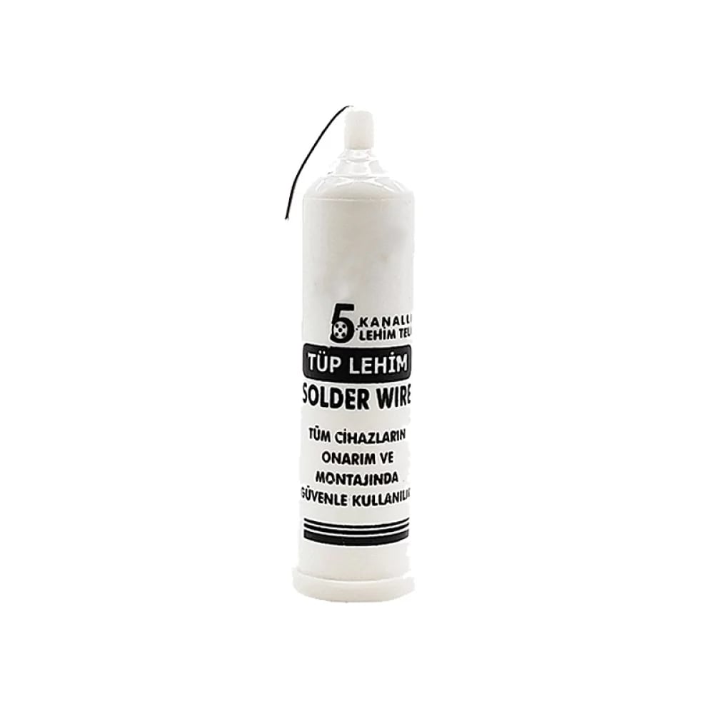 Tüp Lehim Teli 10 Gr 1.2mm | ID4361