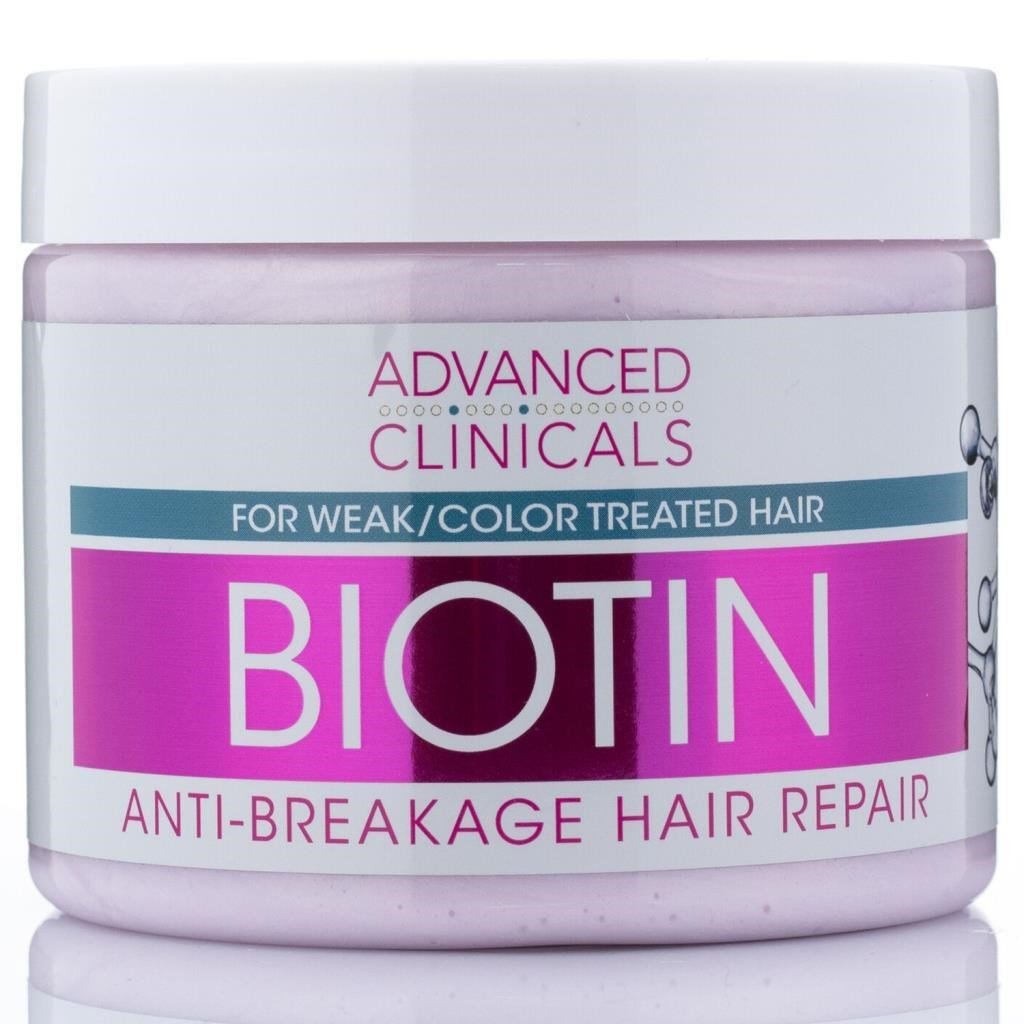 Advanced Clinicals Biotin Kırılma Önleyici Saç Onarıcı Maske 340GR
