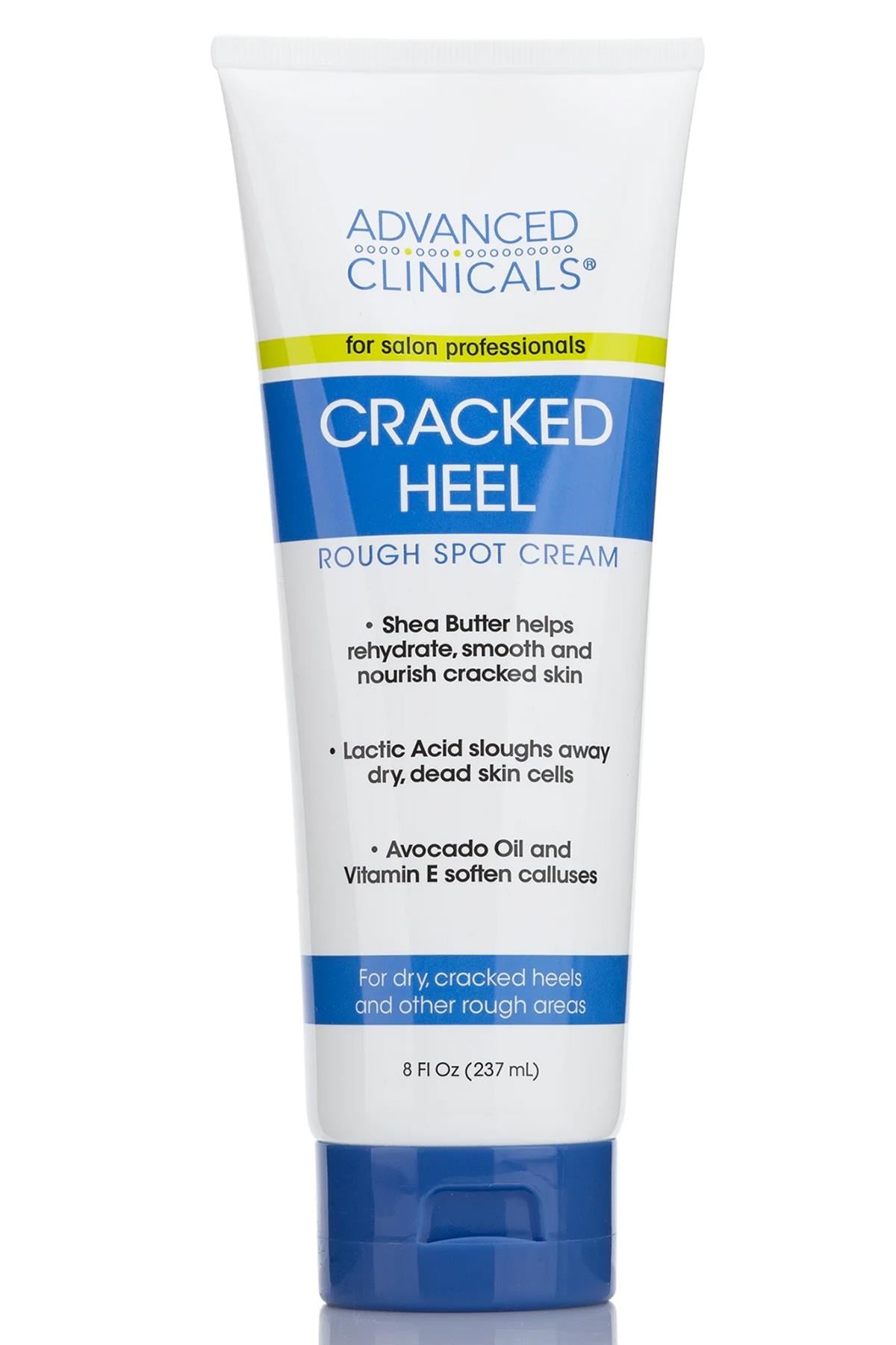 Advanced Clinicals Cracked Heel Topuk Bakım Kremi 237ML