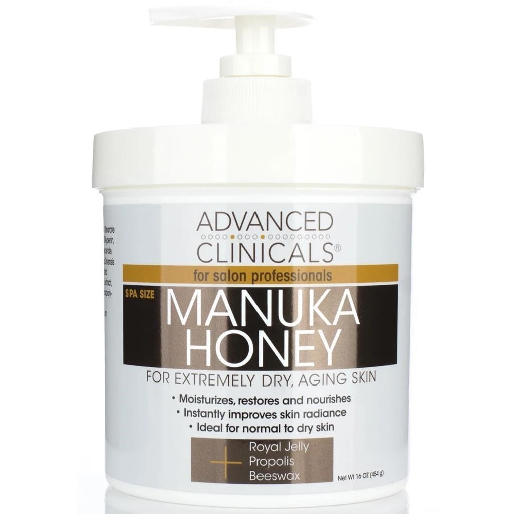 Advanced Clinicals Manuka Balı Kremi 454GR