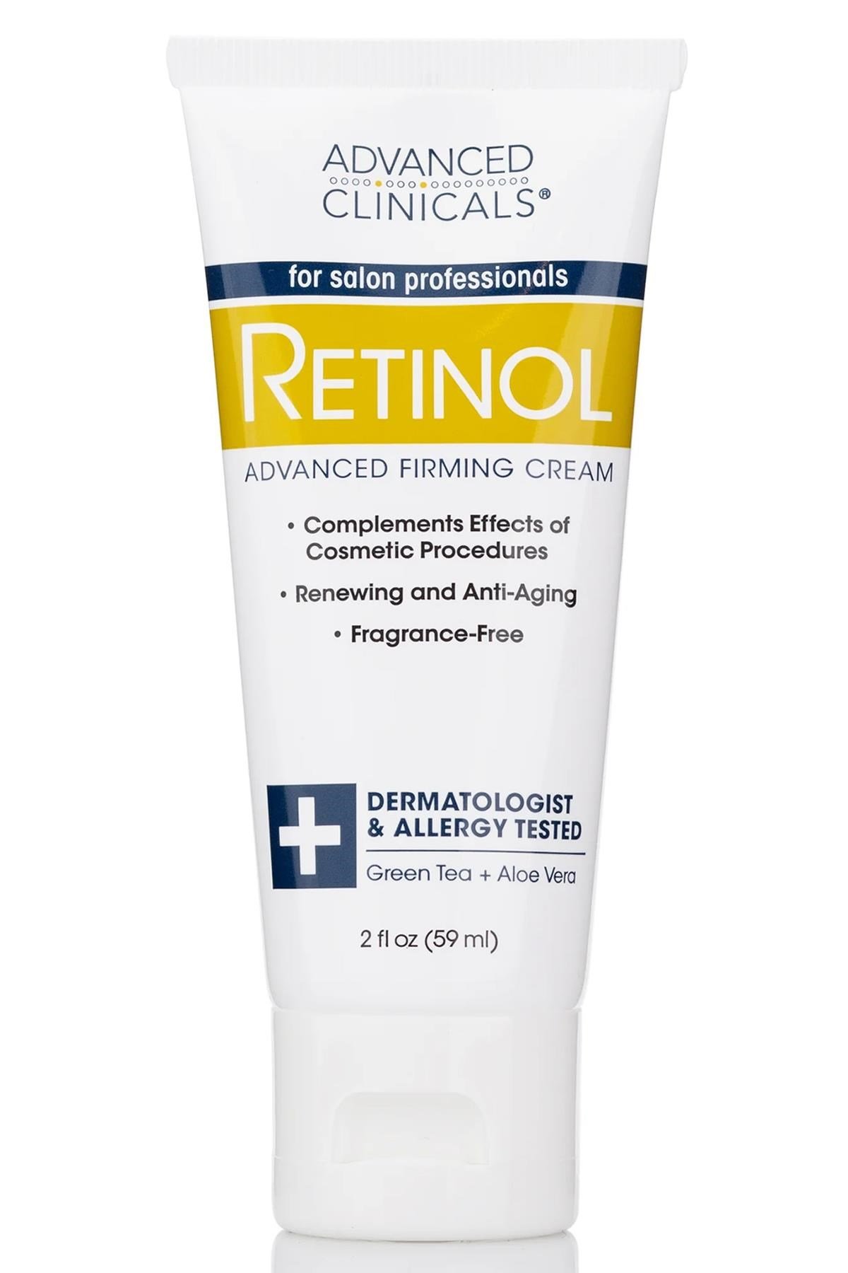 Advanced Clinicals Retinol Sıkılaştırıcı Yüz ve Vücut Kremi 59ML