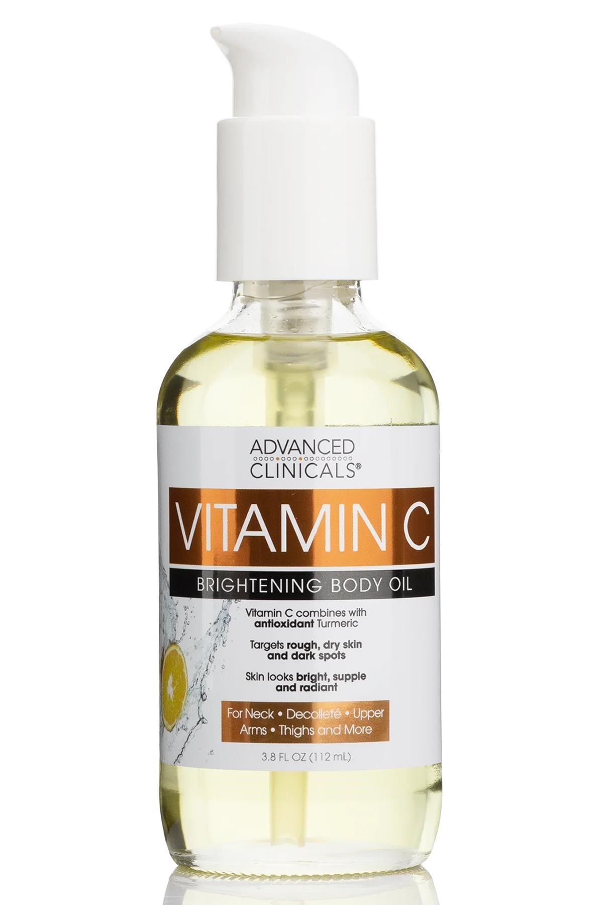 Advanced Clinicals Vitamin C Vücut Yağı 112ML