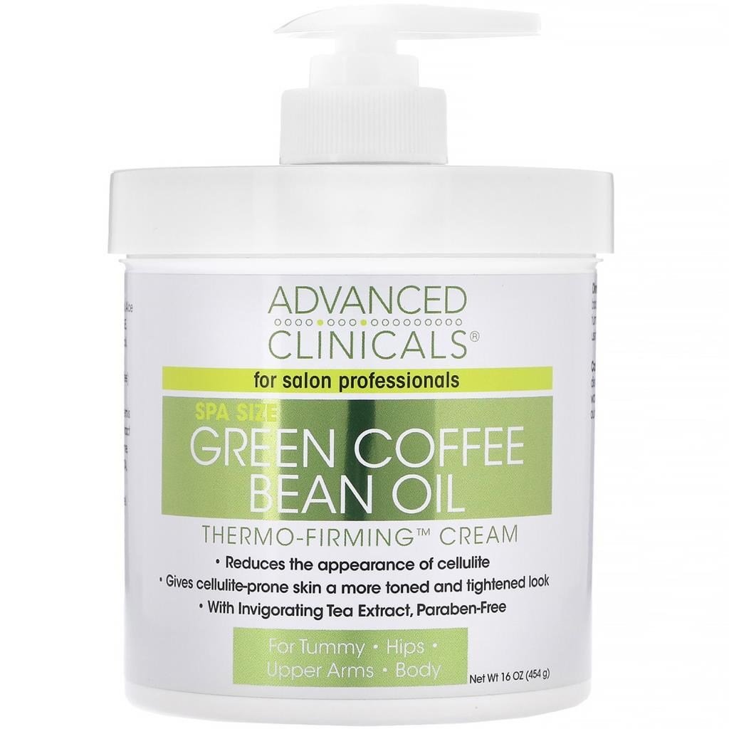 Advanced Clinicals Yeşil Kahve Çekirdeği Yağı Kremi 454GR