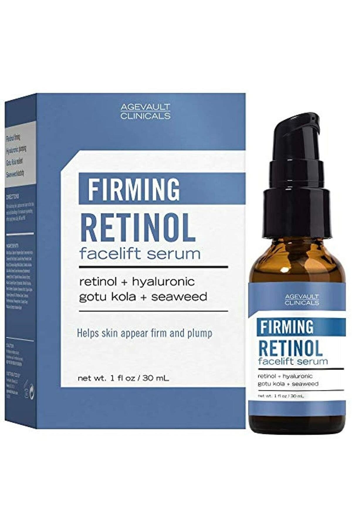 Agevault Clinicals Firming Retinol Yüz Serumu 30ML