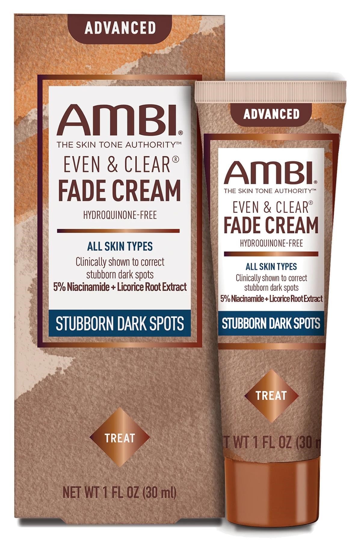 Ambi Even & Clear İnatçı Koyu Leke Karşıtı Yüz Kremi 30ML