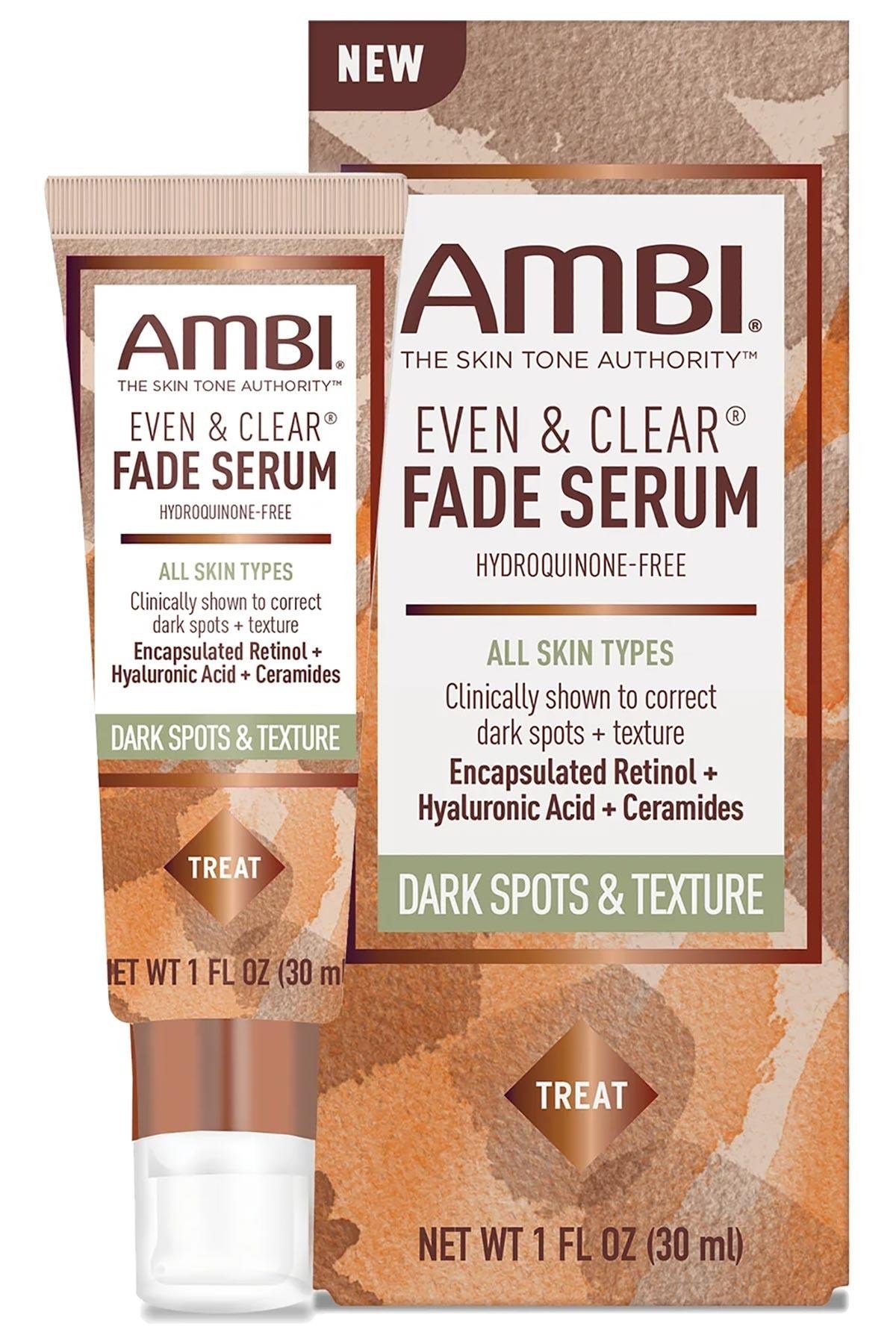 Ambi Even & Clear Koyu Leke Karşıtı Yüz Serumu 30ML