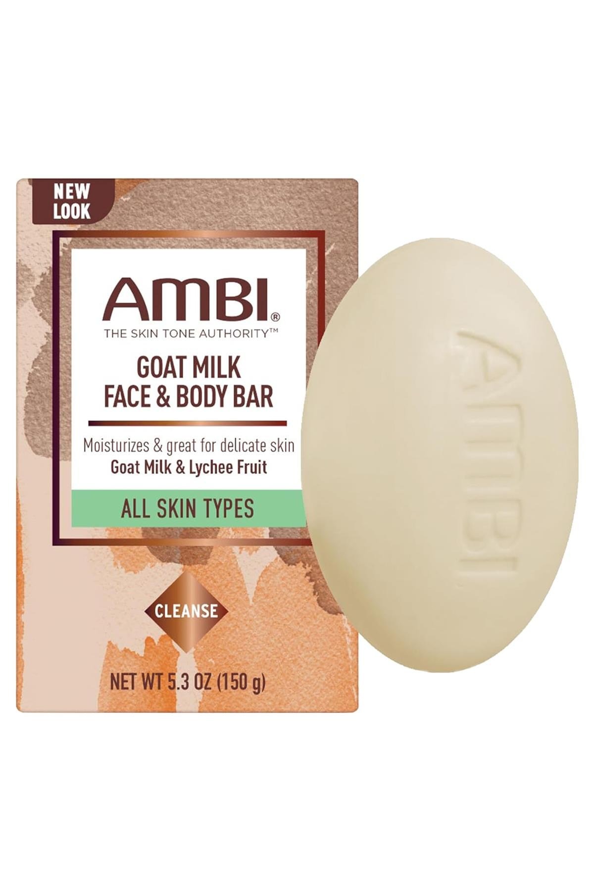 Ambi Goat Milk Keçi Sütlü Yüz ve Vücut Sabunu 150GR