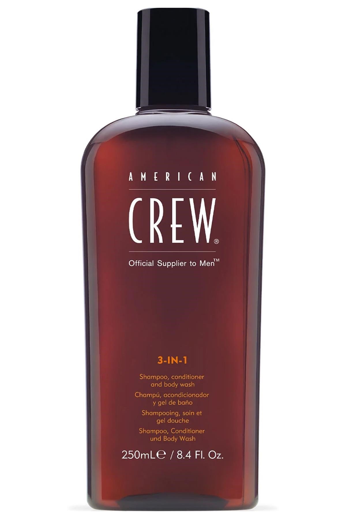 American Crew Men Classic 3’ü 1 Arada Şampuan 250ML