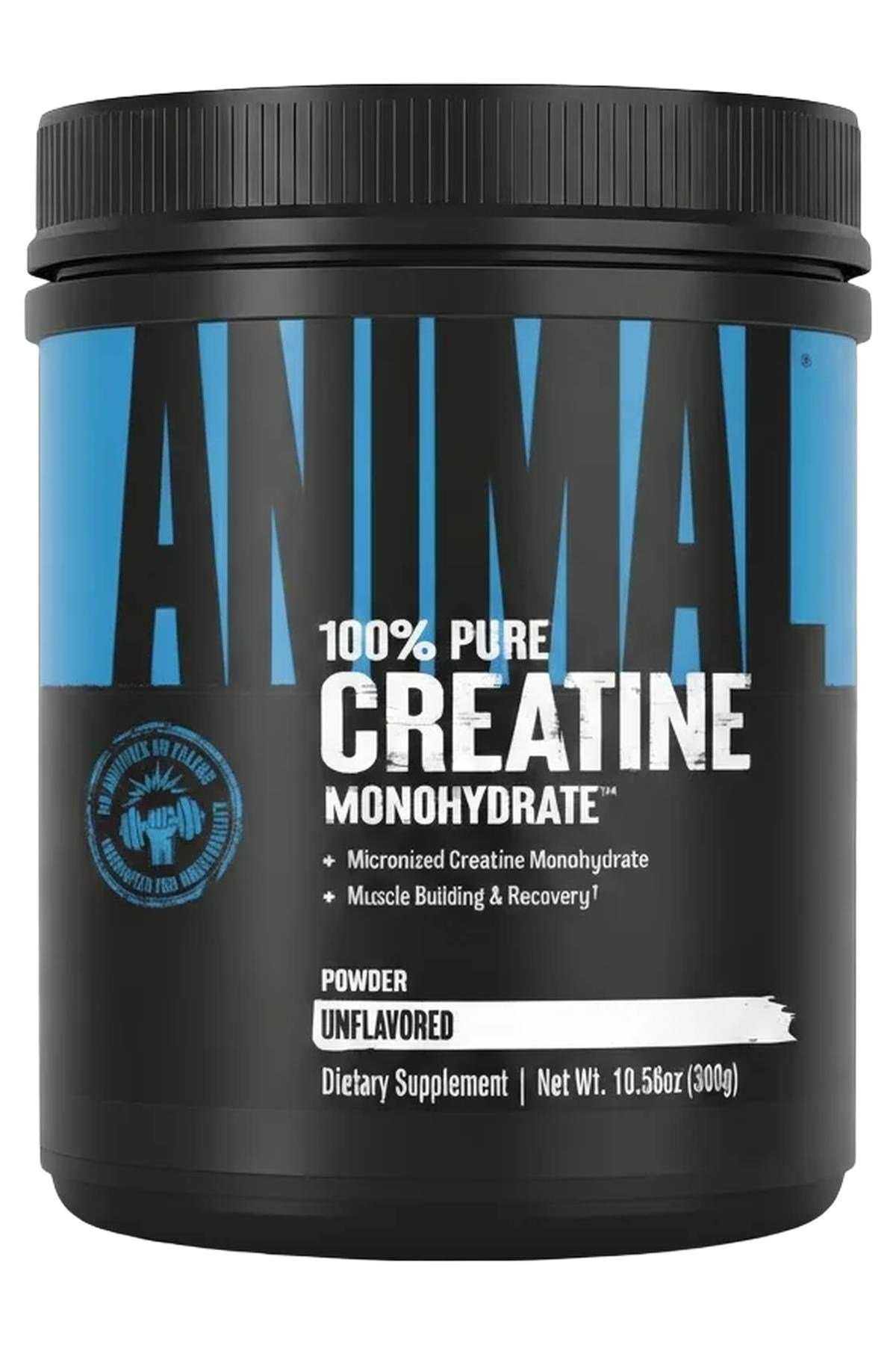 Animal 100% Creatine Monohydrate Unflavored 300GR